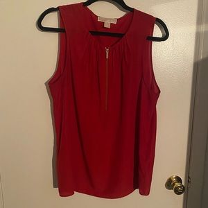 Michael Kors sleeveless blouse